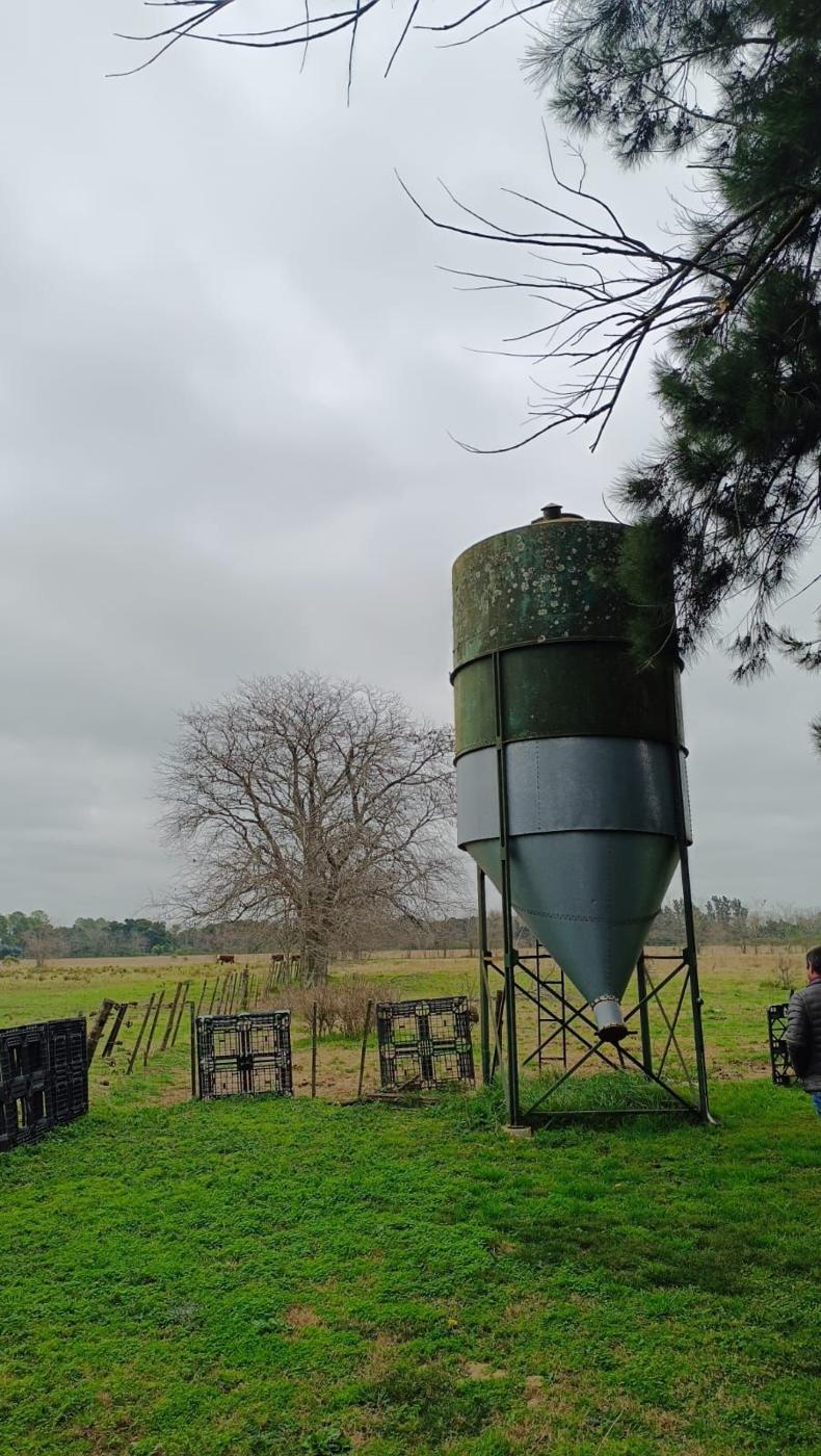 Silo y cargador