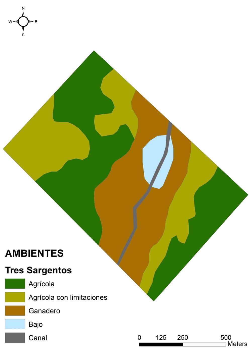 Plano del campo