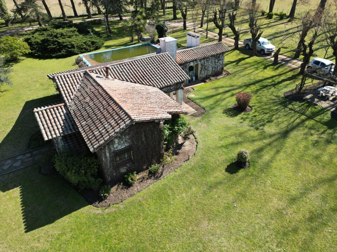 Casa de piedra de la chacra Grassi